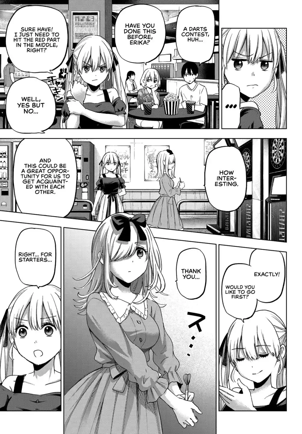 Kakkou no Iinazuke Chapter 72 10